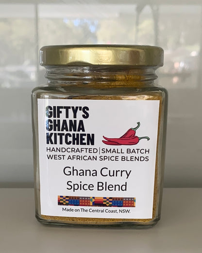 GHANA CURRY SPICE BLEND - West African Spice Blend Gifty's Ghana Kitchen