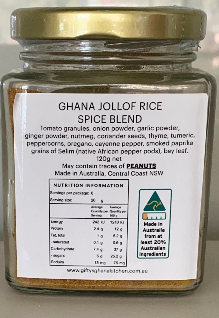 GOLD JOLLOF RICE SPICE BLEND Piquant Seasoned Rice Dish That Is A   IMG 9955 