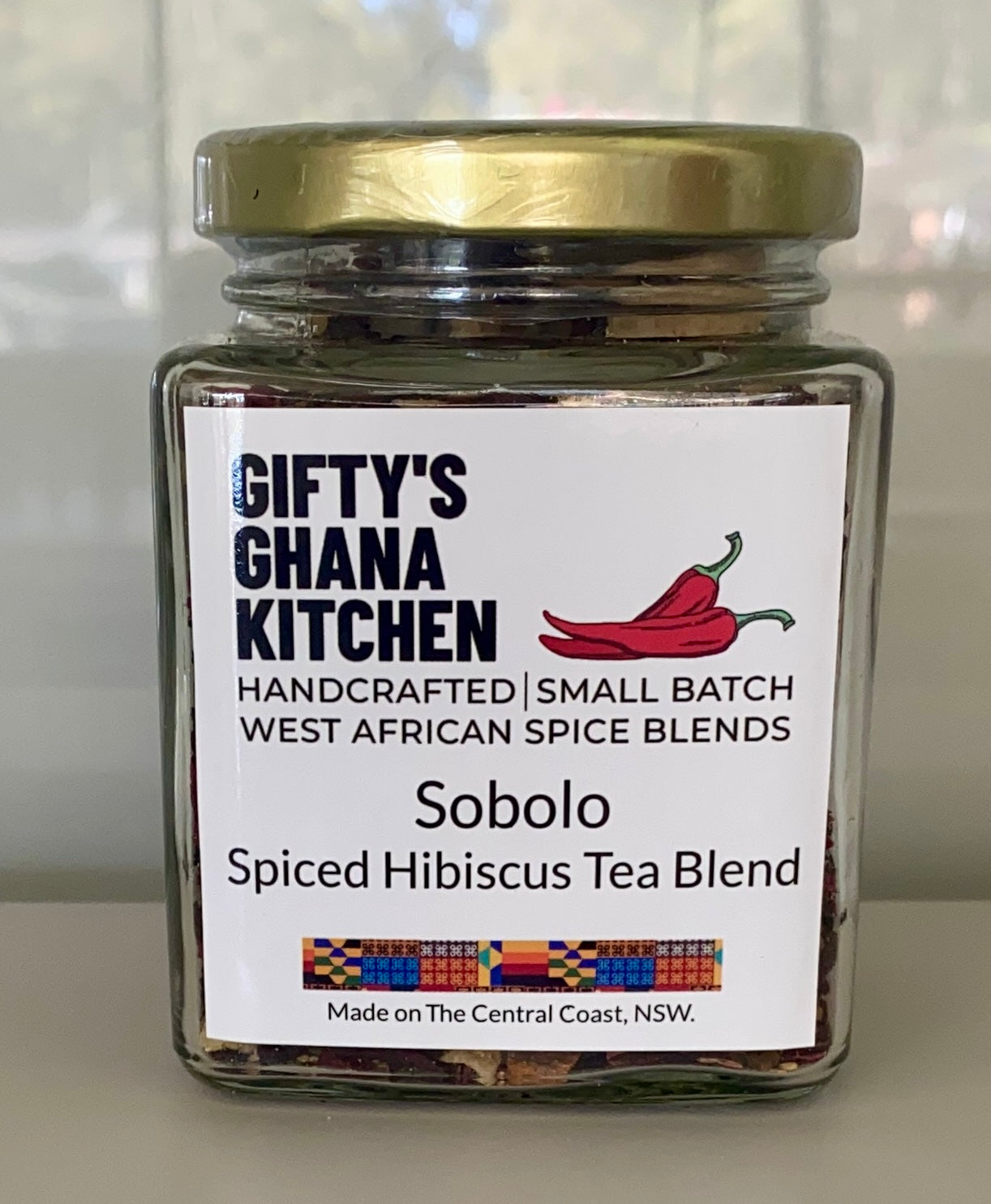 Sobolo Spiced Hibiscus Drink Kit. Gifty's Ghana Kitchen