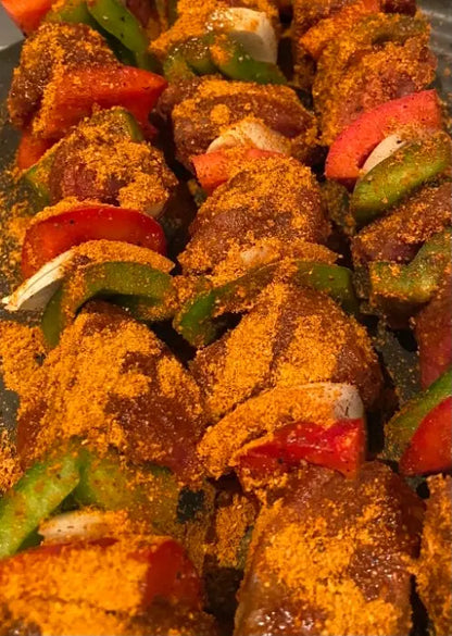 "SUYA GOLD" ORIGINAL SPICE RUB - West African Spice Blend Gifty's Ghana Kitchen